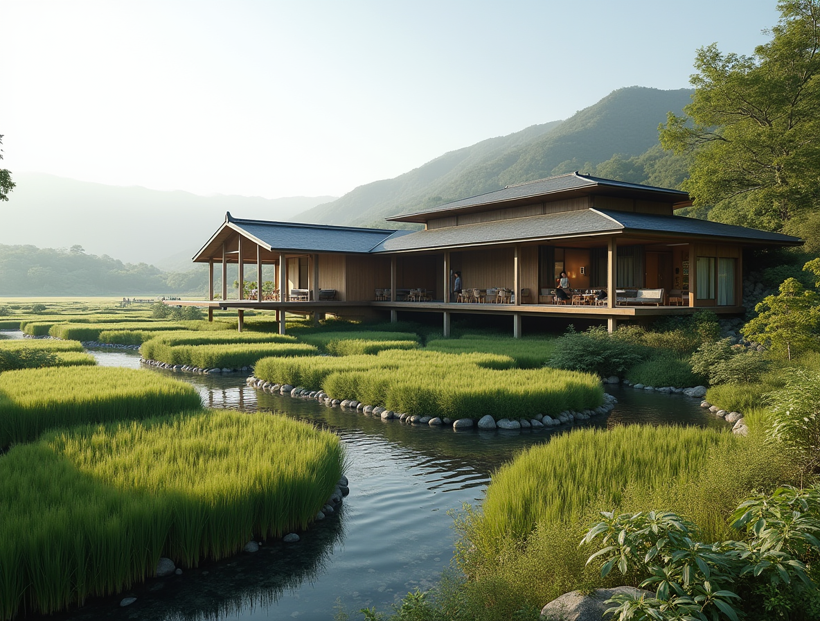 Flood Control Resort Villages architectural speculation